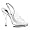 LIP 5 Inch Cute Casual Shoes Slightback Dress Shoes Mini Platform Clear Pleaser Size: 13