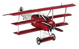 Authentic Model Small Red Barons Plane