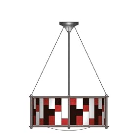 22 Inch W Synchronic Pendant Ceiling Fixture