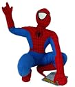 Marvel Spider-man 13in Plush - The Amazing Spiderman Stuffed Animal with LOOKOUT Pose
