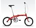 DAHON Curve D3 16インチ 折りたたみ自転車 (カーブ D3) ファイヤーレッドでAmazonアフィリエイトツール