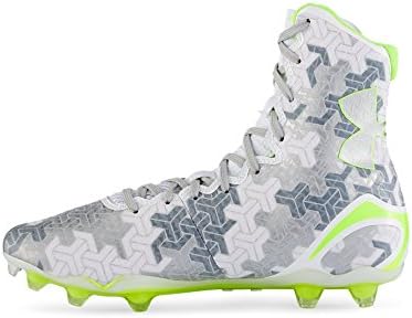 Under Armour Men's UA Highlight MC Trion Camo Football Cleats 11 White