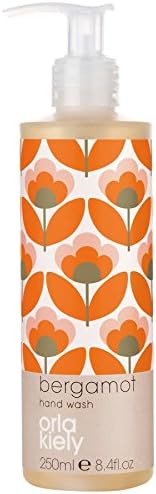 Orla Kiely Bergamot Hand Wash 250ml - Pack of 2