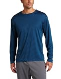 ASICS Men's Asics Core Long Sleeve Top,Midnight,Medium