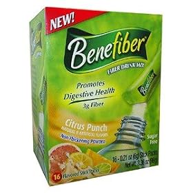 BENEFIBER STICK PACK CITRUS 16 EACH