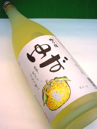 梅乃宿 ゆず酒 1800ml 柚子酒リキュール 梅乃宿酒造(株)