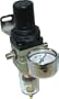 Airbrush Compressor AIR REGULATOR Moisture Filter/Brush