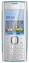 Nokia X2 Handy (5,6 cm (2,2 Zoll) Display, Bluetooth, 5 Megapixel Kamera) wei&szlig;/blau
