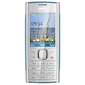 Nokia X2-00 - M�vil libre (pantalla de 2,2" 320 x 240, 48 MB de capacidad) color plateado y azul