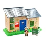 Postman Pat Mini Playset and Figure - Post Office