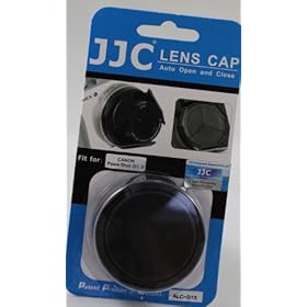JJC ALC-G1X Professional Auto Lens Cap For Canon G1XOpens and closes Automatically