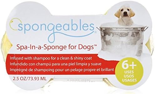 Spongeables Spa-In-a-Sponge for Dogs