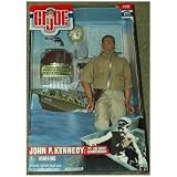 GI Joe John F. Kennedy 12" JFK J f K Action Figure PT 109 Boat Commander