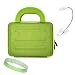 Green Amazon Kindle 2 Hard Shell Carrying Case + A White LED Reading Light + A Live*Laugh*Love Wrist Band!!!