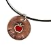 Twilight Inspired Hand Stamped Pendant Necklace ~ Bite Me