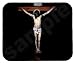 Crucifixion of Jesus Christ Mouse Pad