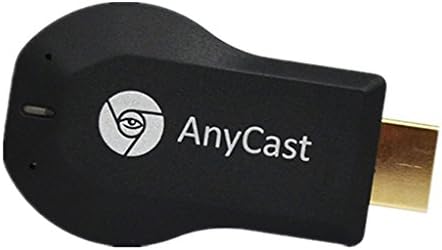 Generic 022plus Black EZ Cast Display Mirroring Miracast Wireless Dongle WiFi DLNA Multi-Media Display Transmitter and Receiver