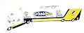 AUTOGRAPHED 2011 Danica Patrick #7 GoDaddy Racing Team (Jr Motorsports) Signed Lionel 1/64 NASCAR Diecast Hauler / Transporter Truck with COA (#471 of only 700 produced!)