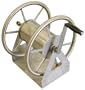 Liberty Garden Products 703-S2 3-In-1 200-Foot Capacity Multi-Purpose Steel Garden Hose Reel Stainless