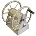Liberty Garden Products 703-S2 3-In-1 200-Foot Capacity Multi-Purpose Steel Garden Hose Reel Stainless