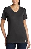 Carhartt Women's Lightweight Short Sleeve V-Neck Tee