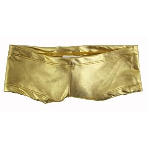 Buy American Apparel Shiny Hot Shorts - More Colors by American Apparel