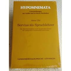 Servius als Sprachlehrer