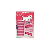 Jenga Pink Girl Talk Edition