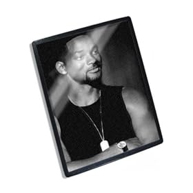 WILL SMITH - Original Art Mouse Mat (Signed by the Artist) #js002