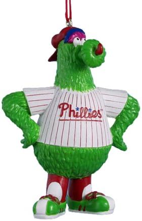 Kurt Adler 3-1/2-Inch Philly Phanatic Mascot Ornament