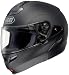 Shoei Multitech Matte Black Helmet