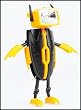 Transformer Flashlight Night-light, Orange