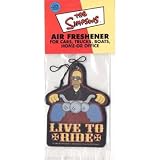 The Simpsons - Homer Simpson Live To Ride - Air Freshener