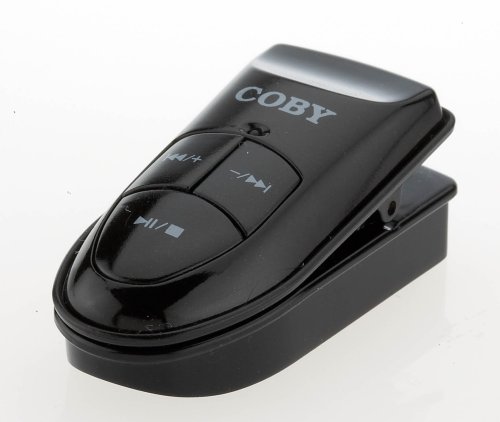 Coby MP-C582 Clip MP3 Player 1 GB – Black