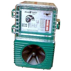 Bird-X - BXP-PRO2-220 - BirdXPeller Pro 2 Electronic Sonic Bird Repeller - Green - 220v AC Voltage