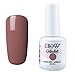 Elite99 Soak-Off UV LED Gel Polish Nail Art Manicure Lacquer Rosy Brown 213 15ml