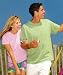 Comfort Colors by Chouinard Ladies Cap-Sleeve Tee (3333)