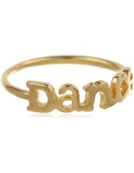 Dogeared Sterling Silver Words To Live By Dance Ring