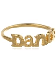 Dogeared Sterling Silver Words To Live By Dance Ring