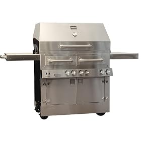 Kalamazoo 900HT Hybrid Free-Standing Grill, Liquid Propane