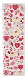 Martha Stewart Crafts Valentine Foam Icon Stickers