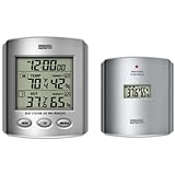Springfield 91756 Wireless Thermometer with Indoor/Outdoor Temperature and Humidity