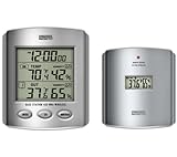 Springfield 91756 Wireless Thermometer with Indoor/Outdoor Temperature and Humidity