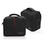 Etui imperm�able noir & Housse anti pluie pour appareils photo Canon EOS 500D 550D 600D 6500D 1100D,50D 60D,7D,SX30,Nikon,D7000 D5100 D5000,D3000,D3100,D3200,D800,D700,D300,FUJI FinePix HS30 HS20,Panasonic FZ48 FZ150,G3 G10 GH2,OLYMPUS E620 E520 E30 E3 E1,Sony A900,A850,A580,A37,A57,A65,A77,Pentax DSLR Reflex Num�riques