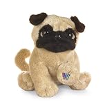 Ganz Lil'Kinz Pug Plush, 6.5