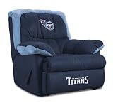 Baseline Tennessee Titans Home Team Recliner