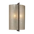Minka Clart&eacute; 2 Light Sconce in Patina Iron