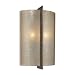 Minka Clart&eacute; 2 Light Sconce in Patina Iron 6390-573