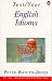 Test Your English Idioms