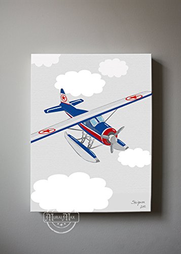 airplane wall art for nursery
